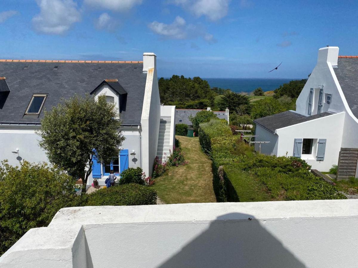 Maison Cosy 1 Chambre Avec Jardin, A 200M De La Plage Des Grands Sables - Fr-1-418-163 Locmaria Экстерьер фото